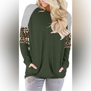 Long Sleeve Tee with pockets